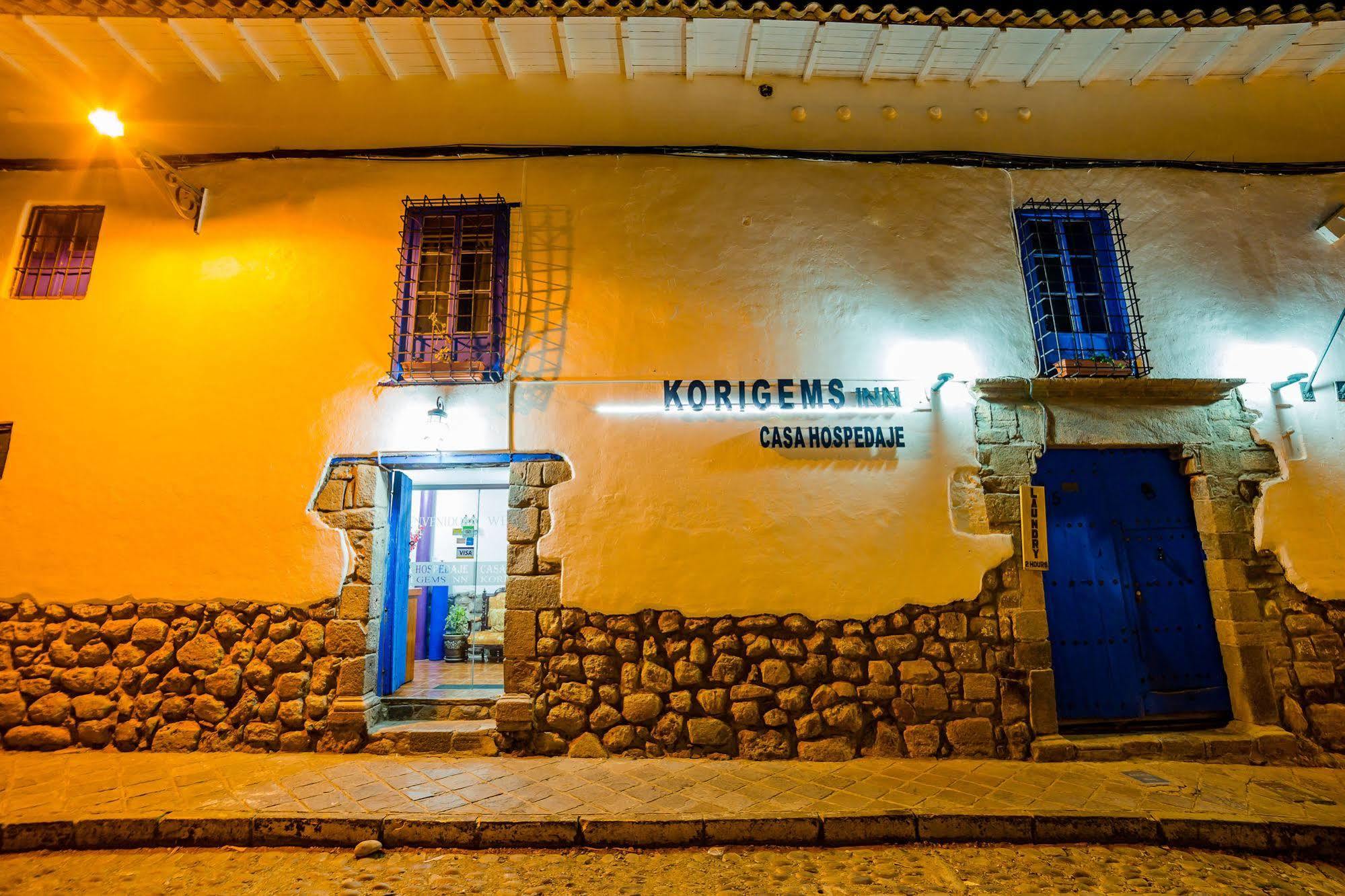 Kori Gems Inn Cusco Exterior foto